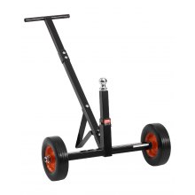 VEVOR Carrello per Rimorchio 272 kg Altezza Regolabile 42 a 56 cm per Camper