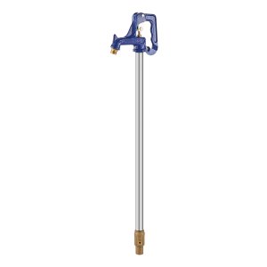 VEVOR Rubinetto Esterno Antigelo, Idrante da Giardino Antigelo, Gruppo Completo di Testa, con Filettatura per Tubo Zincato G 2,54 cm e Collegamento Tubo G 19 mm per Irrigazione Tubo non Incluso