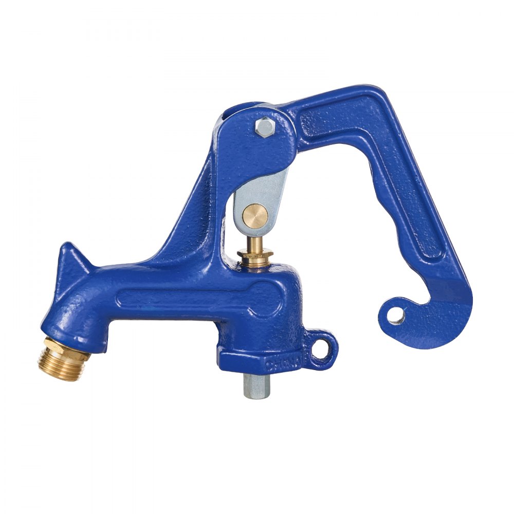 VEVOR Rubinetto Esterno Antigelo, Idrante da Giardino Antigelo, Gruppo Completo di Testa, con Filettatura per Tubo Zincato G 2,54 cm e Collegamento Tubo G 19 mm per Irrigazione Tubo non Incluso