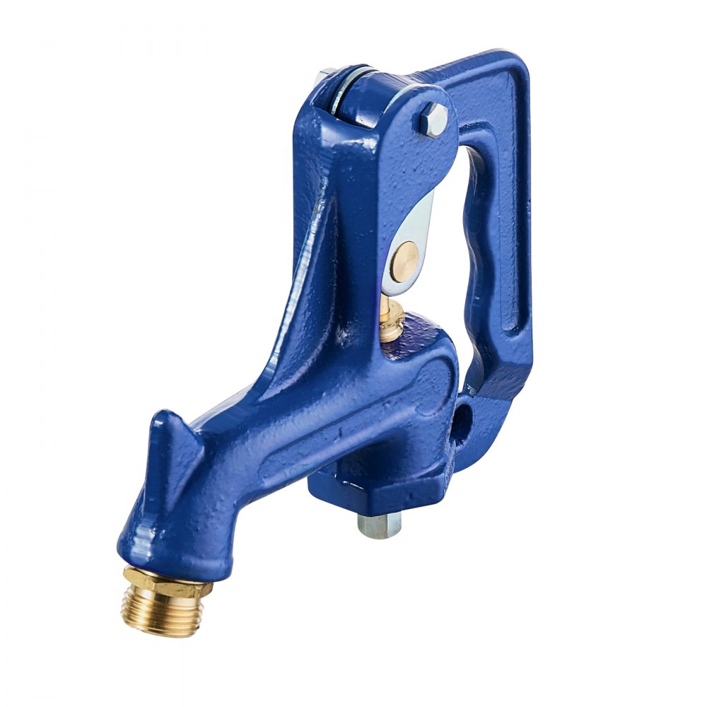 VEVOR outdoor tap, frost-proof yard hydrant, complete head assembly, with G 1 inch pipe thread & G 3/4 inch hose connection for yard/garden irrigation (pipe not included)