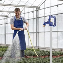 VEVOR Testa di Ricambio per Idrante Giardino Antigelo per Rubinetto Esterno Blu