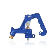 VEVOR Rubinetto Esterno Antigelo, Idrante da Giardino Antigelo, Gruppo Completo di Testa, con Filettatura per Tubo Zincato G 2,54 cm e Collegamento Tubo G 19 mm per Irrigazione Tubo non Incluso