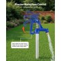 VEVOR Idrante da Giardino Antigelo Rubinetto da Esterno Antigelo Lunghezza 1595 mm Profondità di Interramento di 91 cm, Rubinetto per Tubi Irrigazione da Giardino, Attacco Tubi G 3/4 pollici