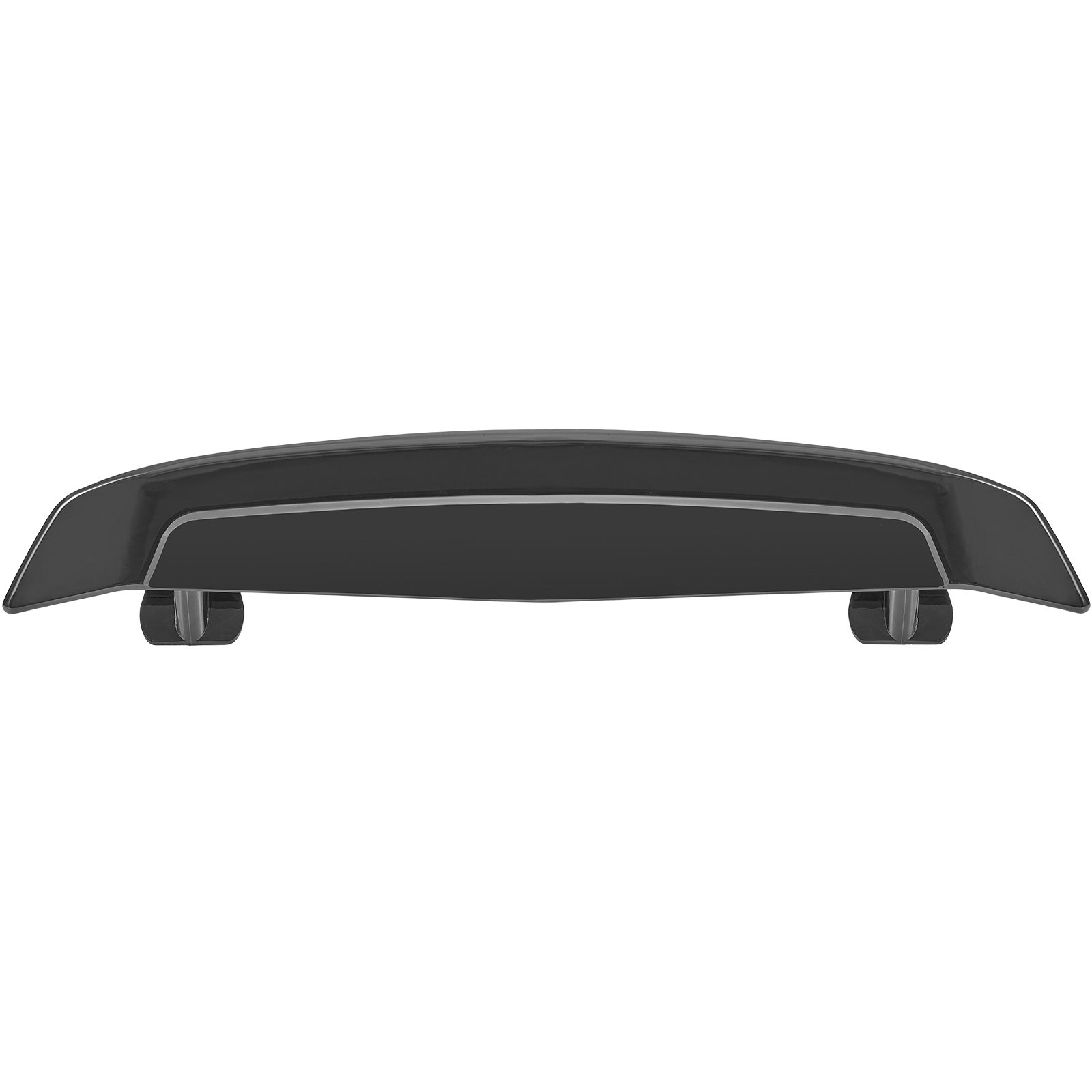 VEVOR GT Wing Car Spoiler, 46.3 inch Universal Spoiler, Compatible with most sedans and coupes, High-strength ABS material, Car Rear Spoiler Wing, Racing Spoiler BGW/JDM Drift Gloss Black