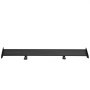 VEVOR Alette Spoiler GT, Spoiler Posteriori Universali da 1100 mm, con Ponte Singolo, Materiale in Lega di Alluminio Regolabile, Spoiler Posteriori per Auto, Spoiler Drift Racing BGW/JDM, Nero