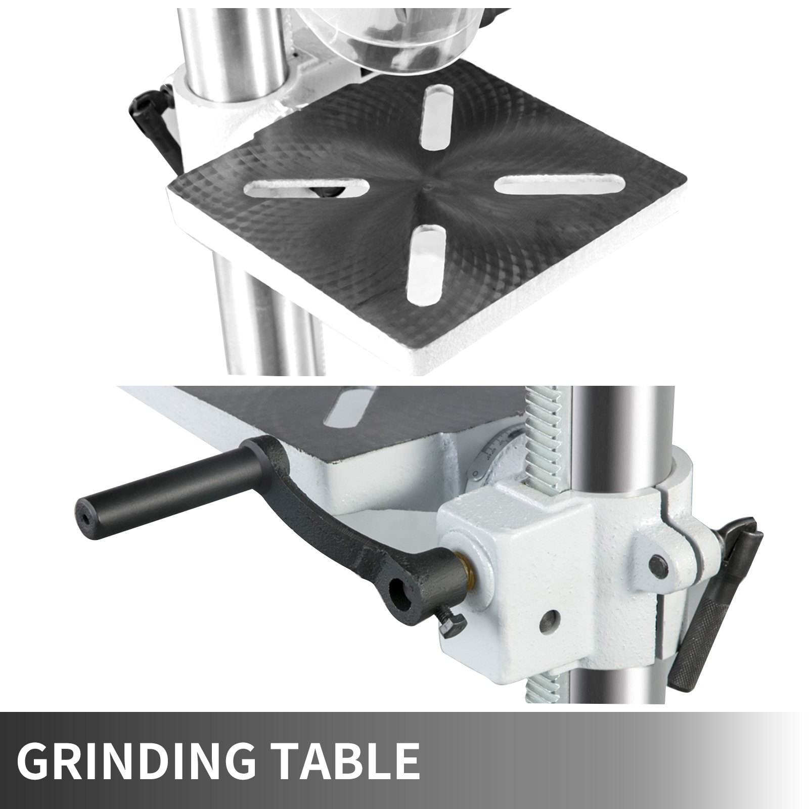 Trapano A Colonna Da 3/4'' 20mm 750w Morsa Da Banco Leva Con Scala Regolabile