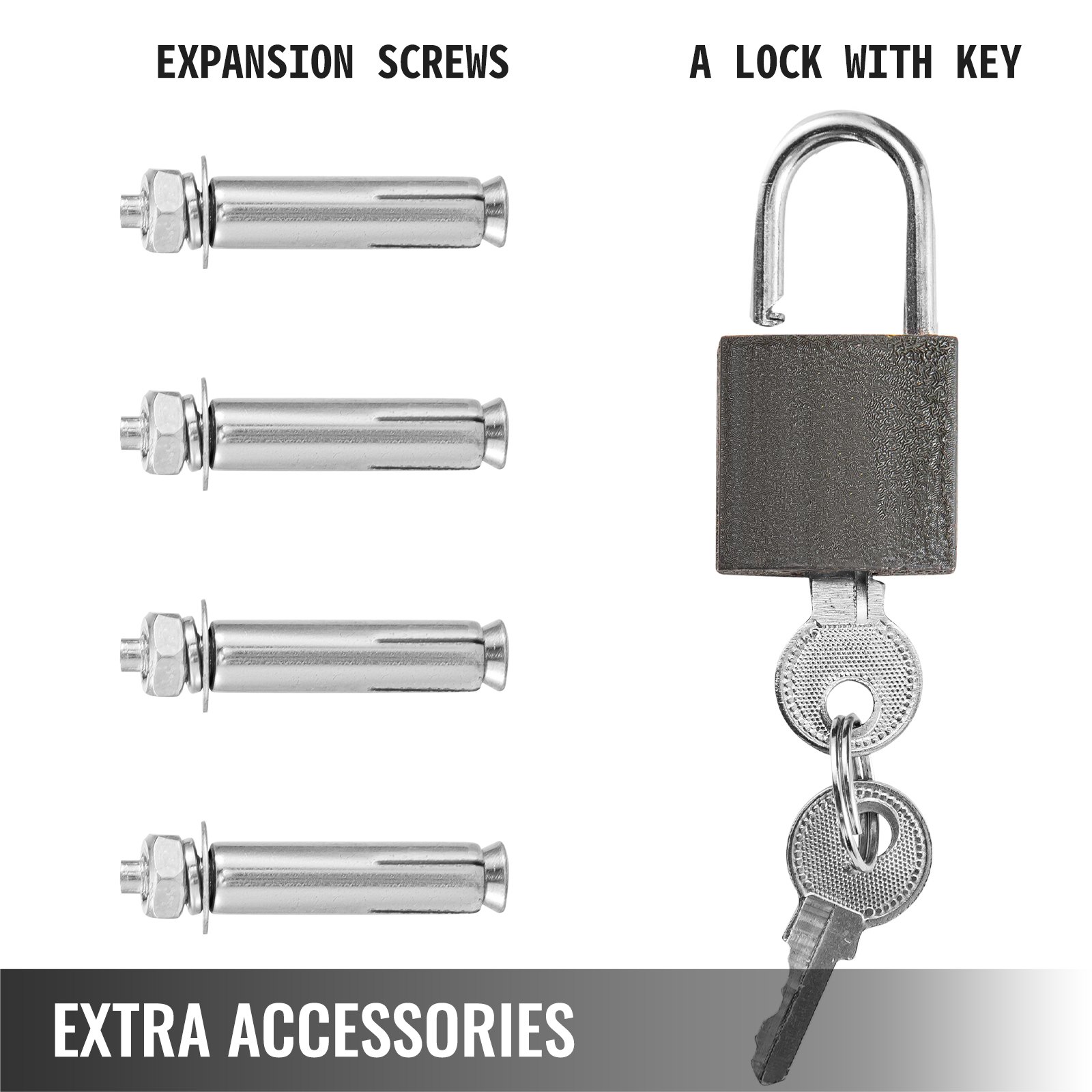 Vevor Gabbia Di Stoccaggio Verticale 6 X19kg Gabbie Del Gas Dei Cilindri Rossa