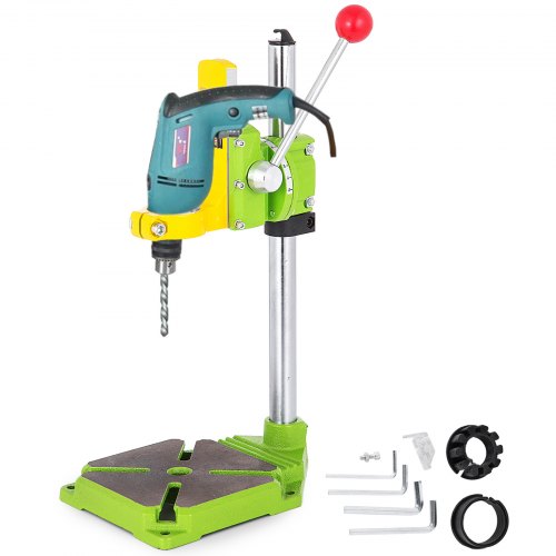 Supporto Per Trapano A Colonna Diametro Morsetto ø38-43mm Base Staffa Banco