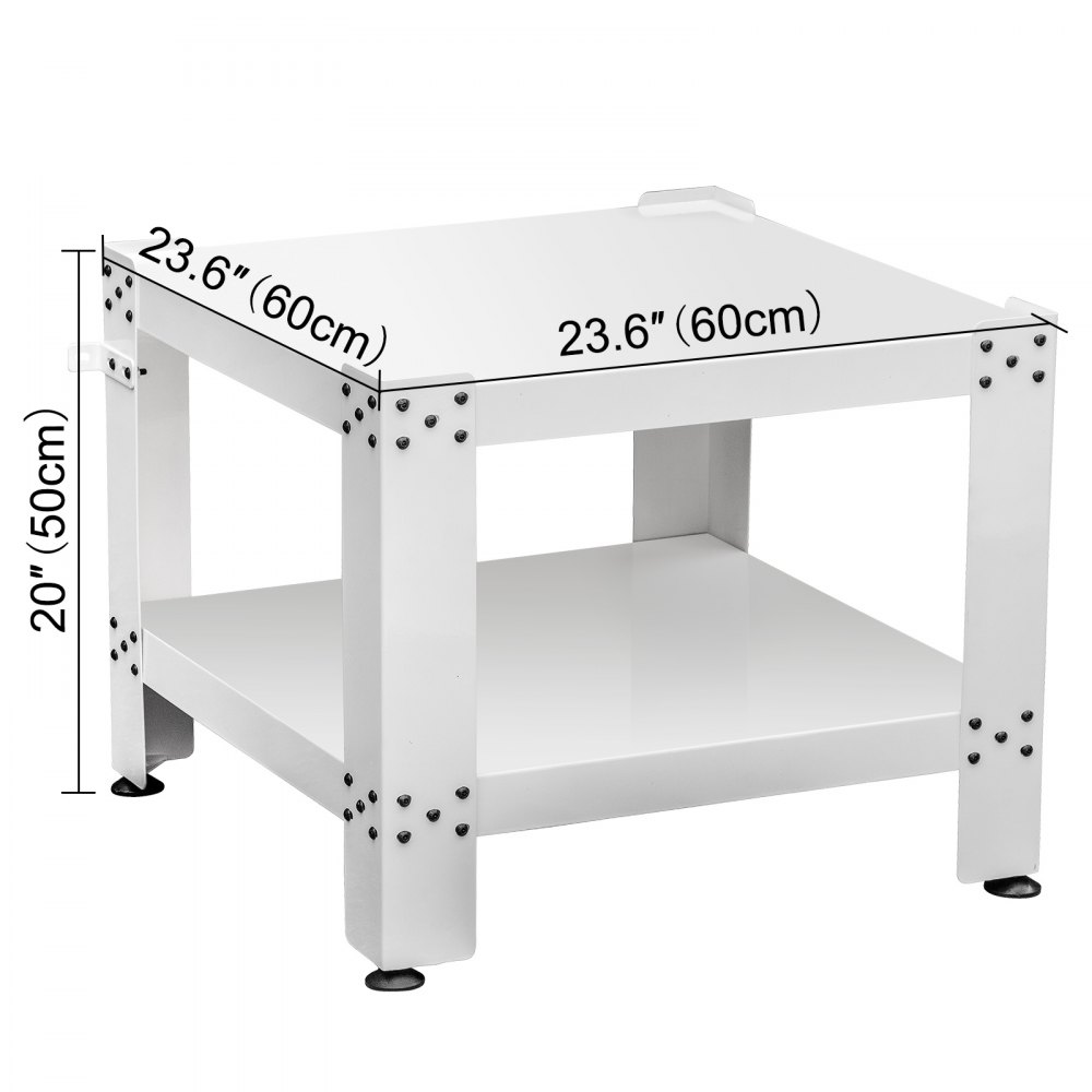Vevor Stand Piedistallo Di Macchina Lavaggio Asciugatrice In Ferro Altezza 50 Cm
