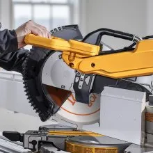 VEVOR Set di Lame per Scanalature Ø 203,2 mm, Lama per Troncatrice Circolare per Scanalature, 12 Denti in Lega Affilati, con Prese d'Aria Riscaldanti Antirumore, per Taglio di Compensato Legno Duro