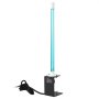 VEVOR Purificatore d'Aria HVAC per Tutta la Casa, Luce UV UVC nel Condotto per Aria Condizionata, Depuratore d'Aria con 1 Lampadina di Ricambio, Luci UV HVAC per Sistemi AC, 18 W 80 x 56 x 435 mm