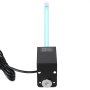 VEVOR Purificatore d'Aria HVAC per Tutta la Casa, Luce UV UVC nel Condotto per Aria Condizionata, Depuratore d'Aria con 1 Lampadina di Ricambio, Luci UV HVAC per Sistemi AC, 18 W 80 x 56 x 435 mm