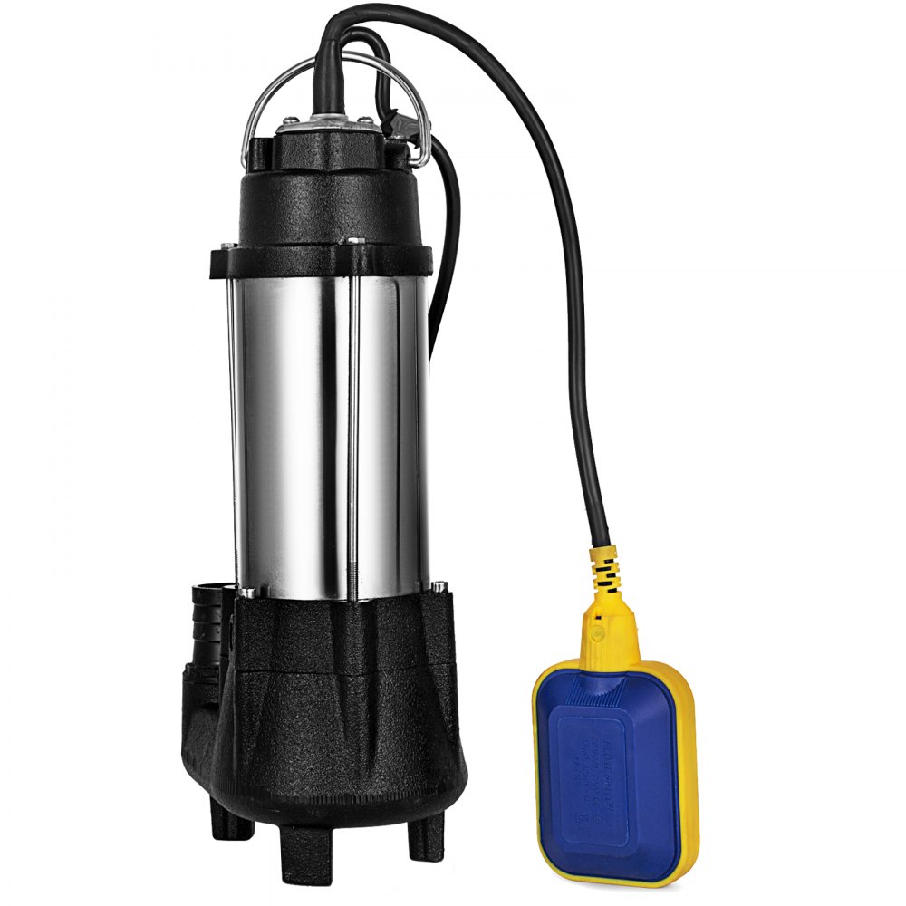 26' Pompa Sommersa Per Acqua Luride Elettropompa 3200 Gph 1/2 Hp 220v In Acciaio