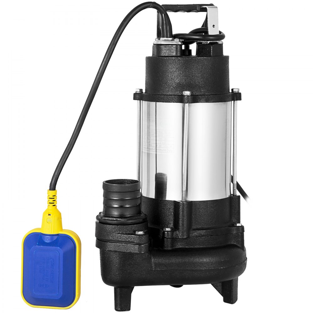 49' Pompa Sommersa Per Acqua Luride Elettropompa 750 L/h 1hp 240v In Acciaio