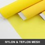 12 Pieces 20"x24" Aluminum Silk Screen Printing Frames With Yellow 230 Count Mesh