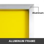 6 Pieces 20"x24" Aluminum Silk Screen Printing Frames With Yellow 230 Count Mesh