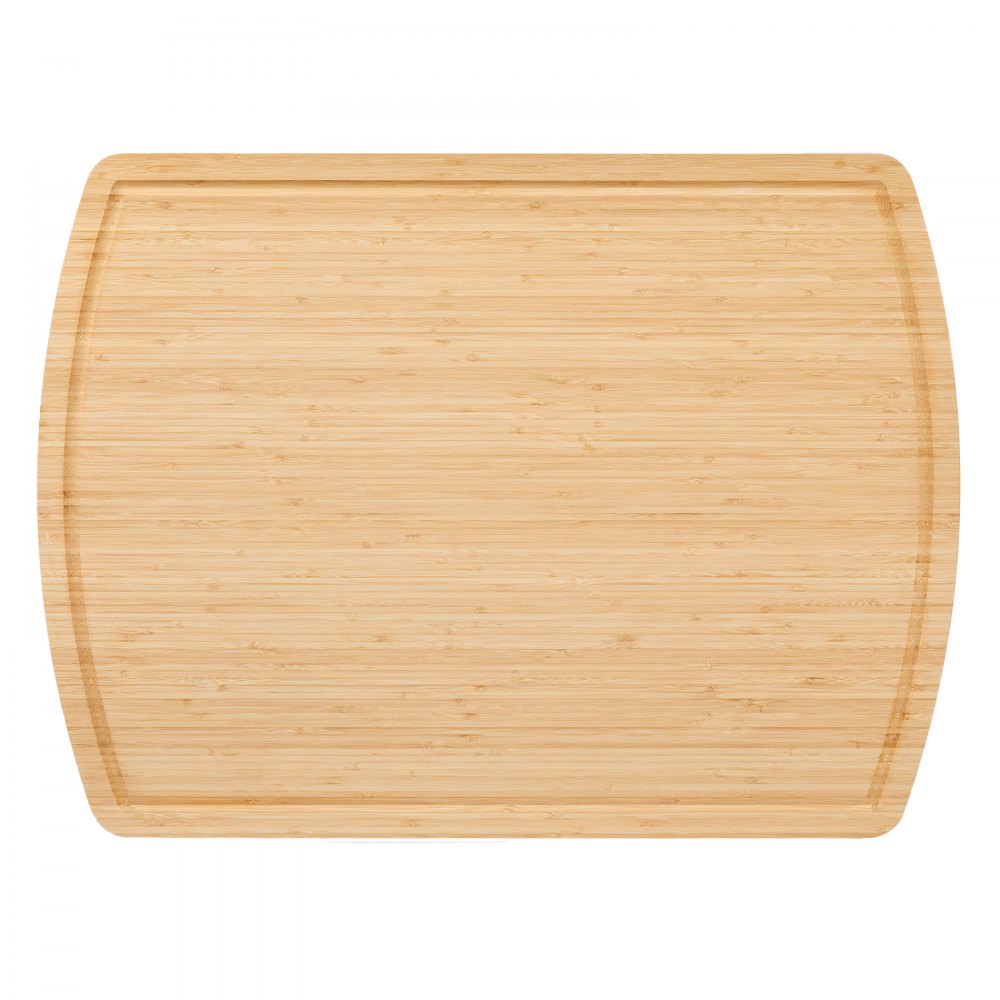 VEVOR Copertura per Fornello a Bordo per Spaghetti 76,2 x 55,88 cm Copertura per Piano Cottura/Lavello della Cucina, Tagliere in Legno di Bambù con Scanalature per Succo, per Camper, Legno Naturale