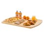 VEVOR Noodle Board Stove Cover, Bamboo Wood Stove Cover Plates for Electric & Gas Stoves, Hob Cover for Work Surface and Tray, Cover Plate (76.2 x 55.88 cm)