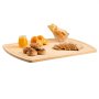 VEVOR Noodle Board Stove Cover, Bamboo Wood Stove Cover Plates for Electric & Gas Stoves, Hob Cover for Work Surface and Tray, Cover Plate (76.2 x 55.88 cm)