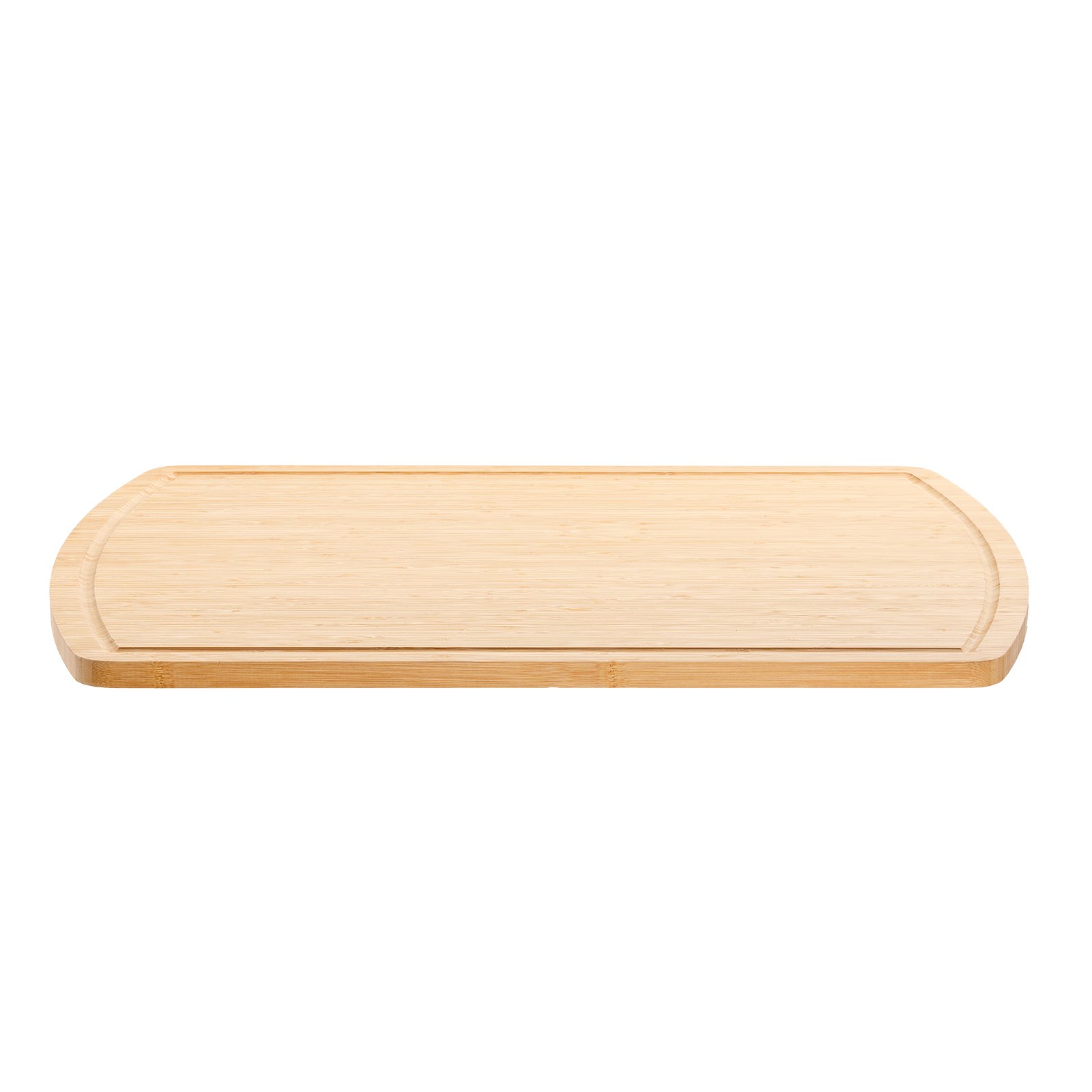 VEVOR Copertura per Fornello a Bordo per Spaghetti 76,2 x 55,88 cm Copertura per Piano Cottura/Lavello della Cucina, Tagliere in Legno di Bambù con Scanalature per Succo, per Camper, Legno Naturale