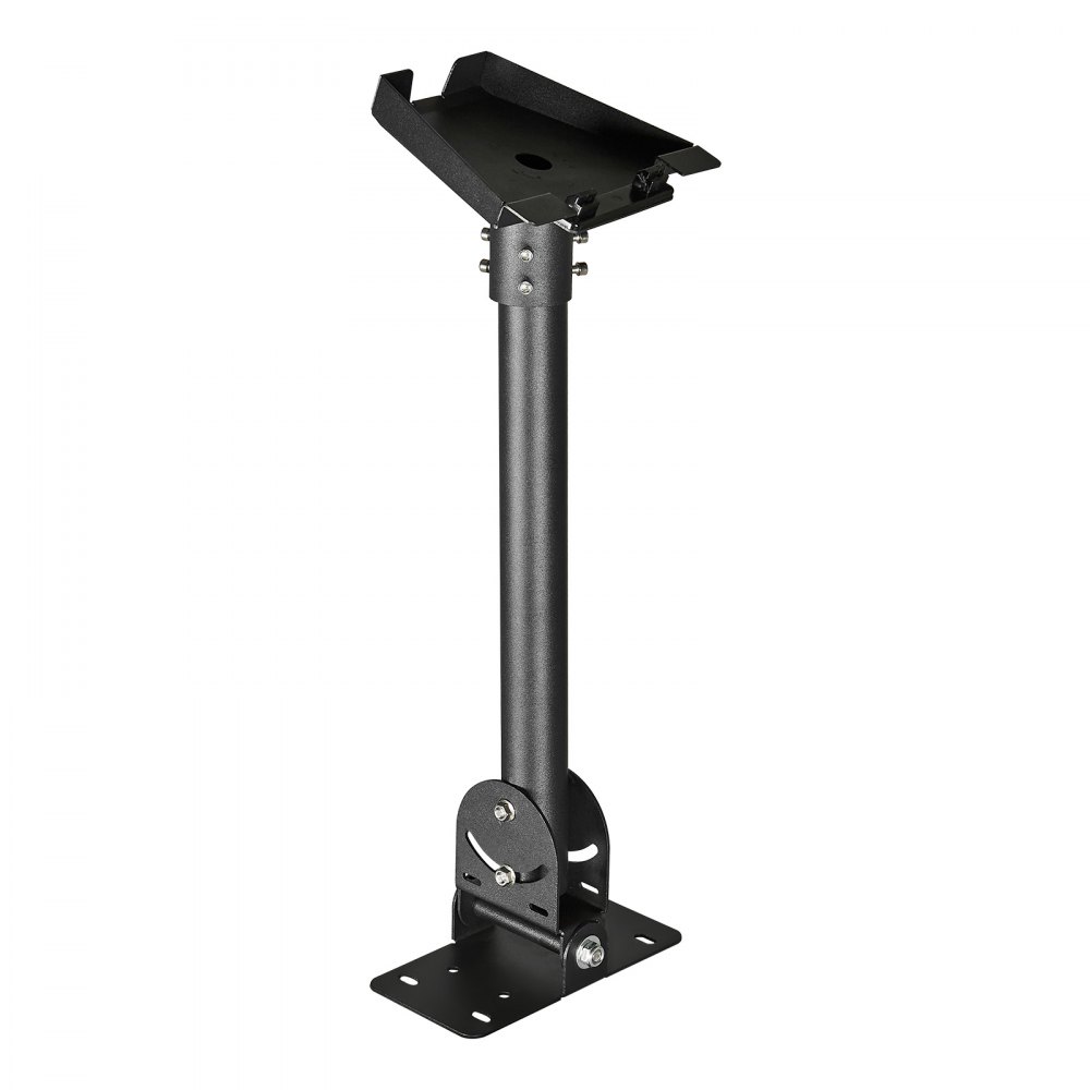 VEVOR Supporto da Tetto per Starlink Gen 3, Adattatore per Palo da Tetto Angolo di Montaggio Regolabile da 30 a 150°, Kit di Tubi Starlink Gen 3 Standard in Acciaio Compatibile con Gen3 e V3