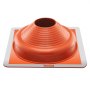 VEVOR Guarnizione per Tubo di Tetto Diametro Esterno 170-355 mm, Guarnizione Flessibile in Silicone Alta Temperatura -74℃-225℃, Base Quadrata in Metallo Resistente, per Camini Tubi di Sfiato 2 Pezzi