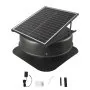 VEVOR Ventilatore di Scarico per Soffitta Solare 42 W Termostato Intelligente