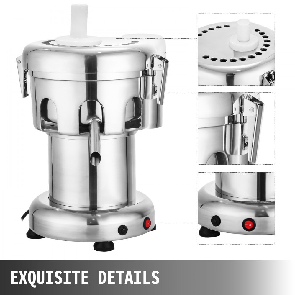 550w Elettrica Estrattore Succo Per Frutta E Verdura Juicer Succhi Freschi