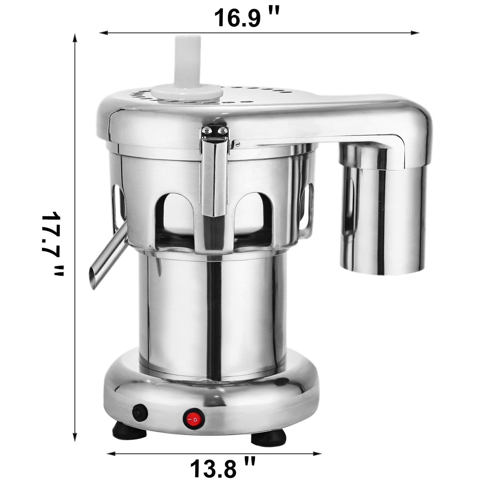 550w Elettrica Estrattore Succo Per Frutta E Verdura Juicer Succhi Freschi