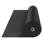 VEVOR Telo Geotessile Non Tessuto 0,9x30,5 m, Tessuto Pacciamante 136 g/m², Telo Pacciamatura Anti Erbacce per Sistemi di Drenaggio, Paesaggistica, Copertura Non Tessuto Geotessile del Terreno, Nero