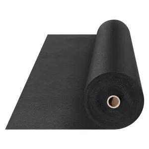 Tessuto anti-erbacce 10m x 2m in fibre di polipropilene intrecciate, 100g/m², resistente ai