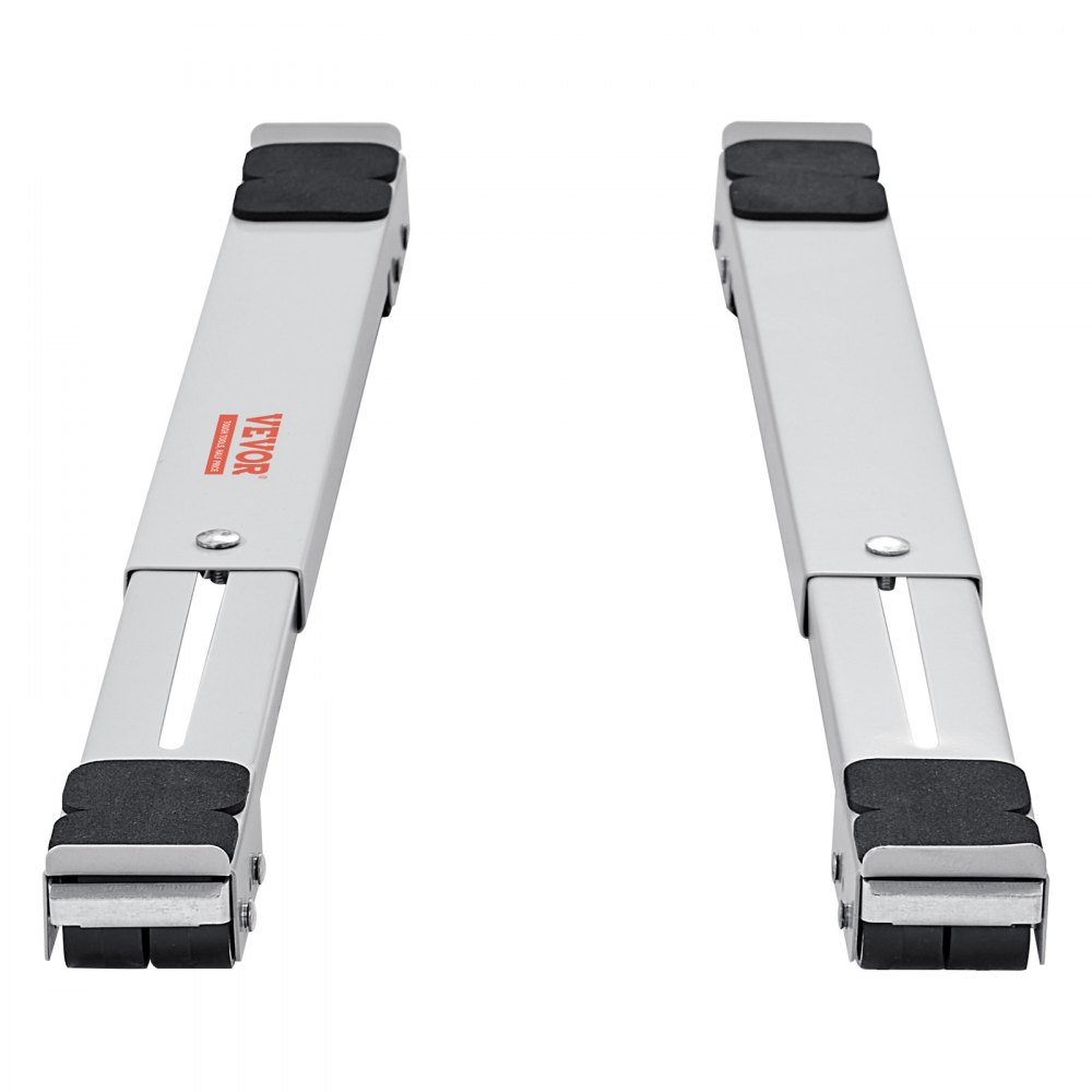 VEVOR Rulli per Elettrodomestici, Carico 660 libbre, Rulli per Apparecchi Estensibili Base per Lavatrice Mobile, per Frigoriferi per Frigoriferi, Asciugatrici, Lavastoviglie, Bianco