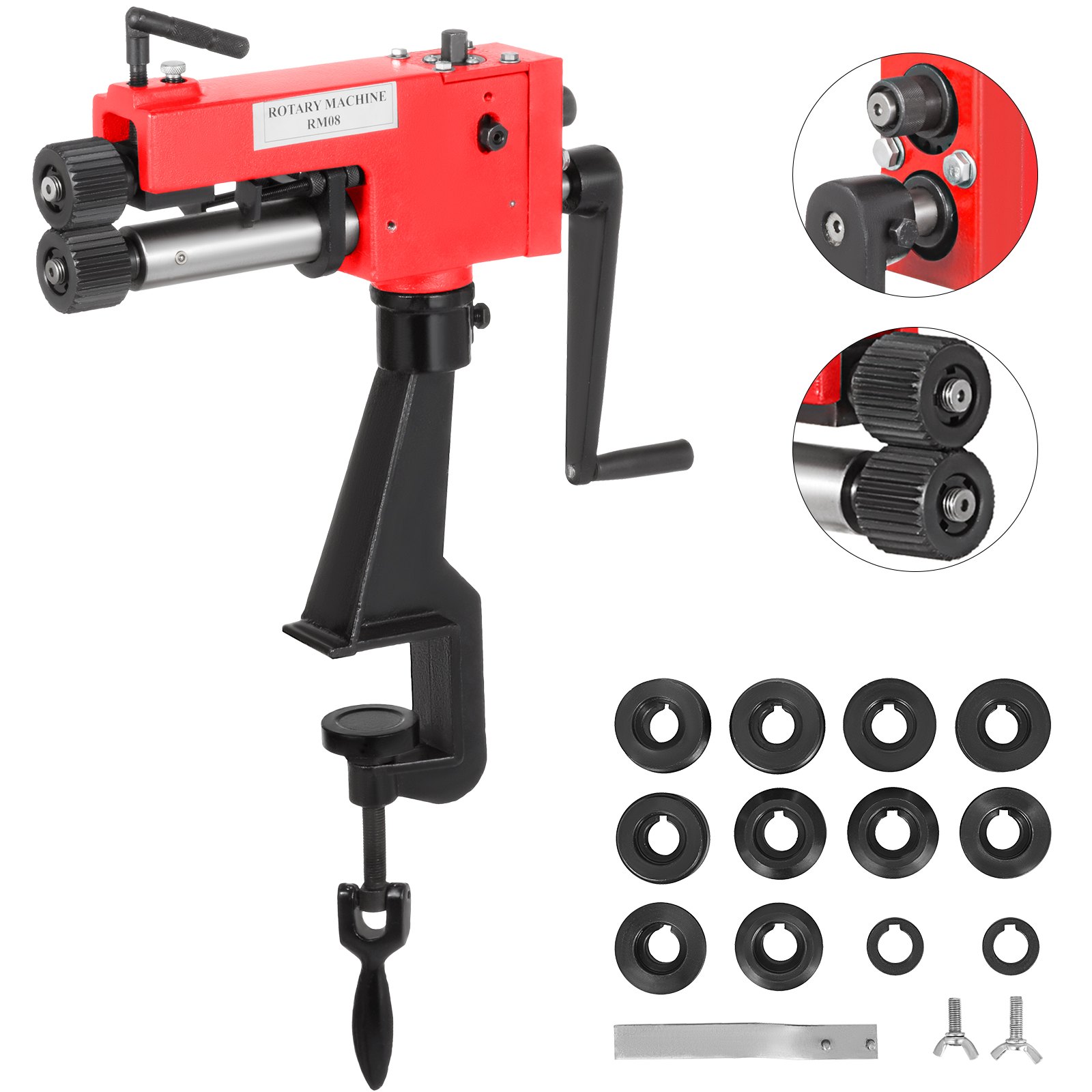 Rotary Machine Bead Roller Sheet Metal Forming And Steel Bender