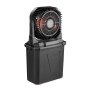 VEVOR Ventilatore con Funzione Nebulizzazione con Serbatoio dell'Acqua da 9 Litri, 4 Velocità del Vento e 5 Modalità di Illuminazione, Ventilatori di Raffreddamento ad Acqua per Interni, Esterni