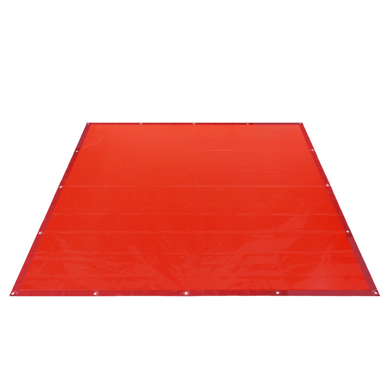 VEVOR Tenda per Saldatura, Tenda per Saldatura Sospesa 1,8x1,8 m, Schermi di Protezione per Saldatura in Vinile Ignifugo con Protezione UV a 6 Livelli e Occhielli in Metallo Officina/Industria