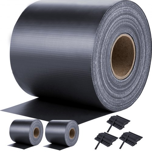 Vevor Schermo Per Privacy Balcone 3 Rotoli Per Recinzione In Pvc Da 210m X 19cm