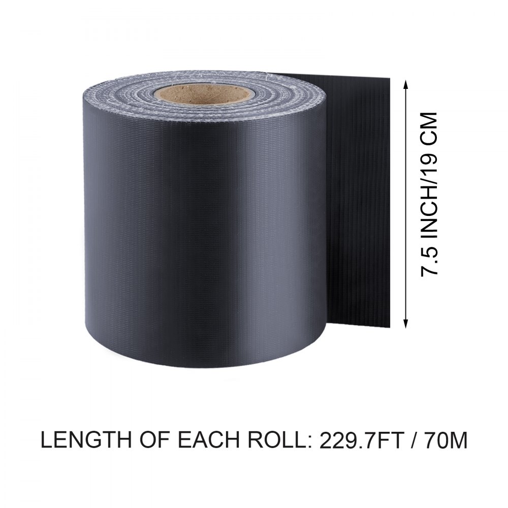 Vevor Schermo Per Privacy Balcone 3 Rotoli Per Recinzione In Pvc Da 210m X 19cm