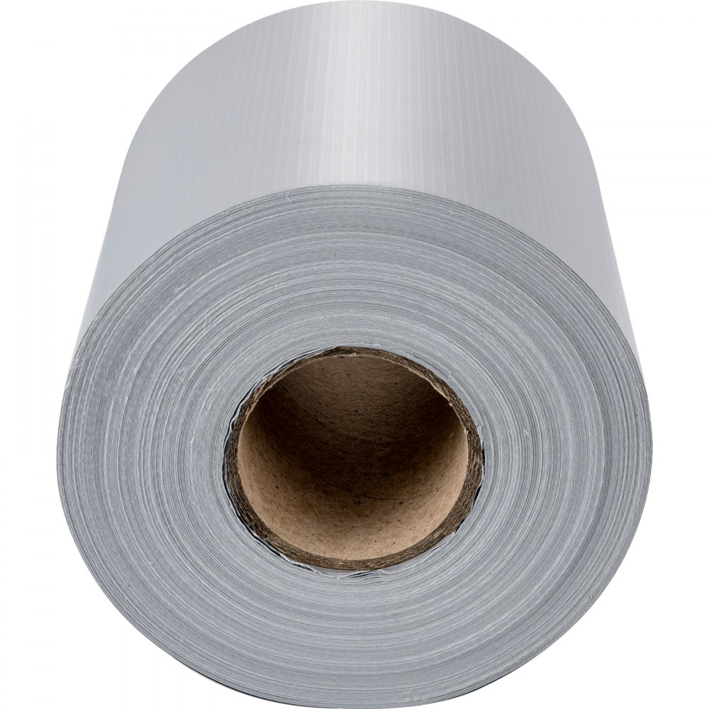 Vevor 4 Rotoli Schermo Privacy Balcone In Grigio Pvc Per Recinzione 65m X 19cm