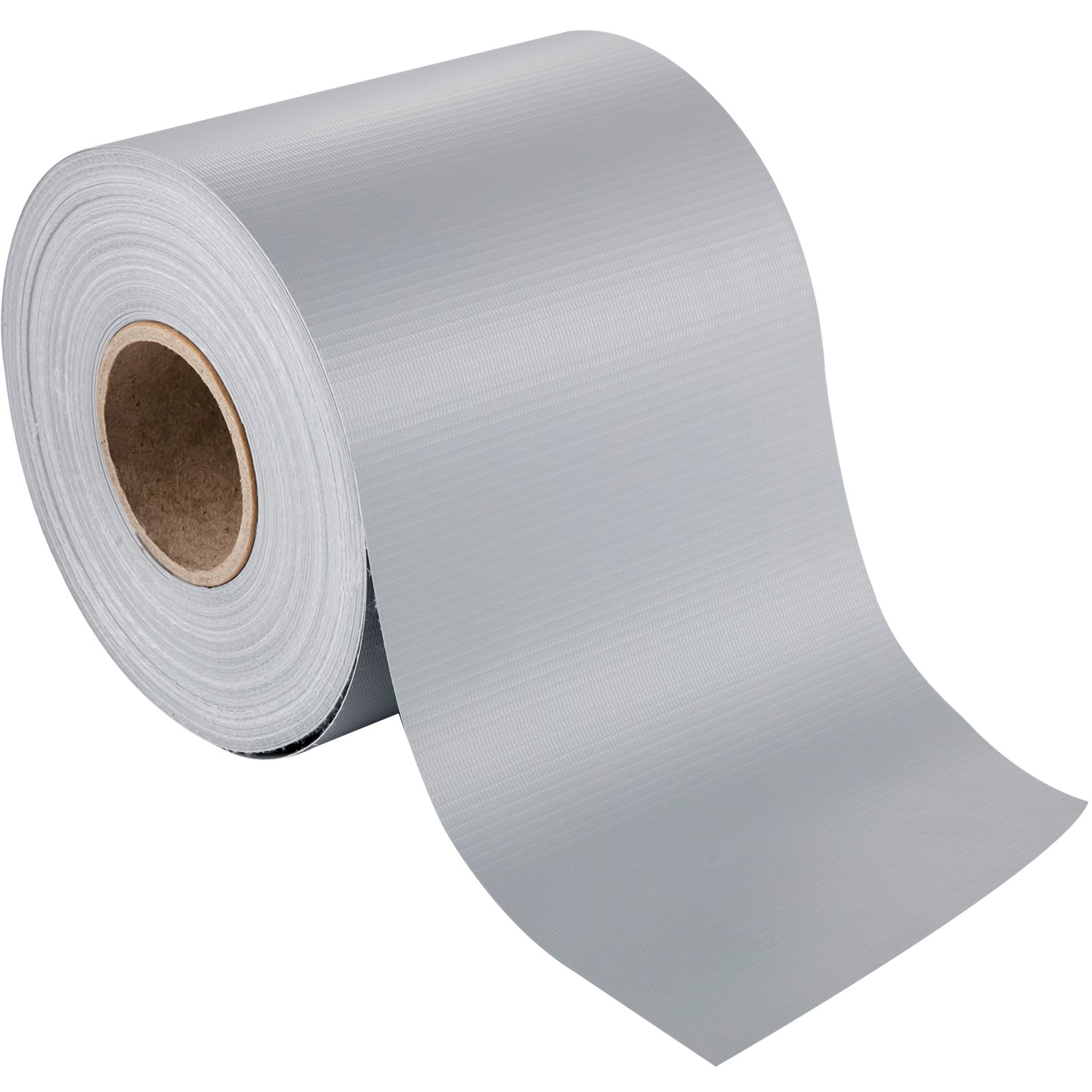 Vevor 4 Rotoli Schermo Privacy Balcone In Grigio Pvc Per Recinzione 65m X 19cm