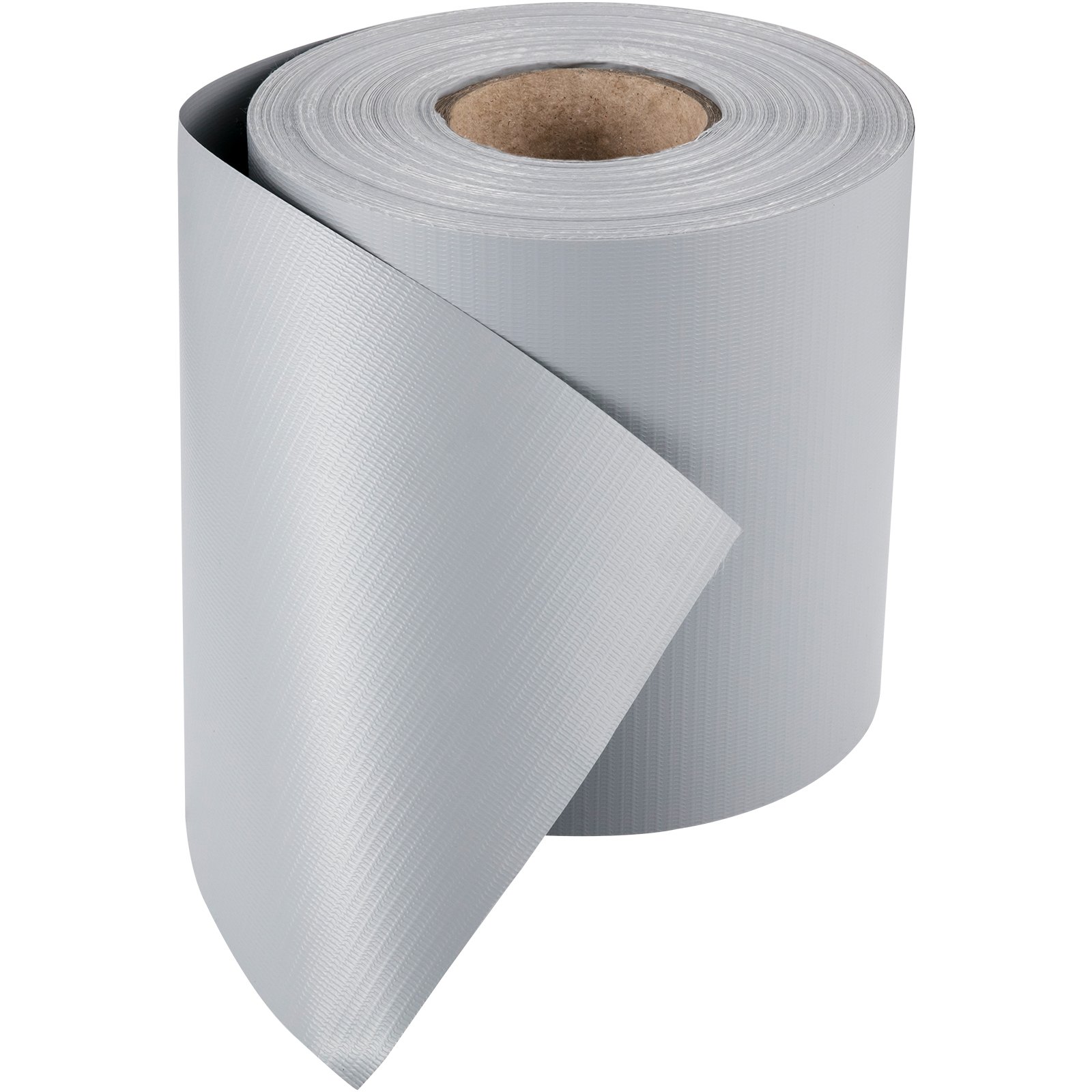 Vevor 4 Rotoli Schermo Privacy Balcone In Grigio Pvc Per Recinzione 65m X 19cm