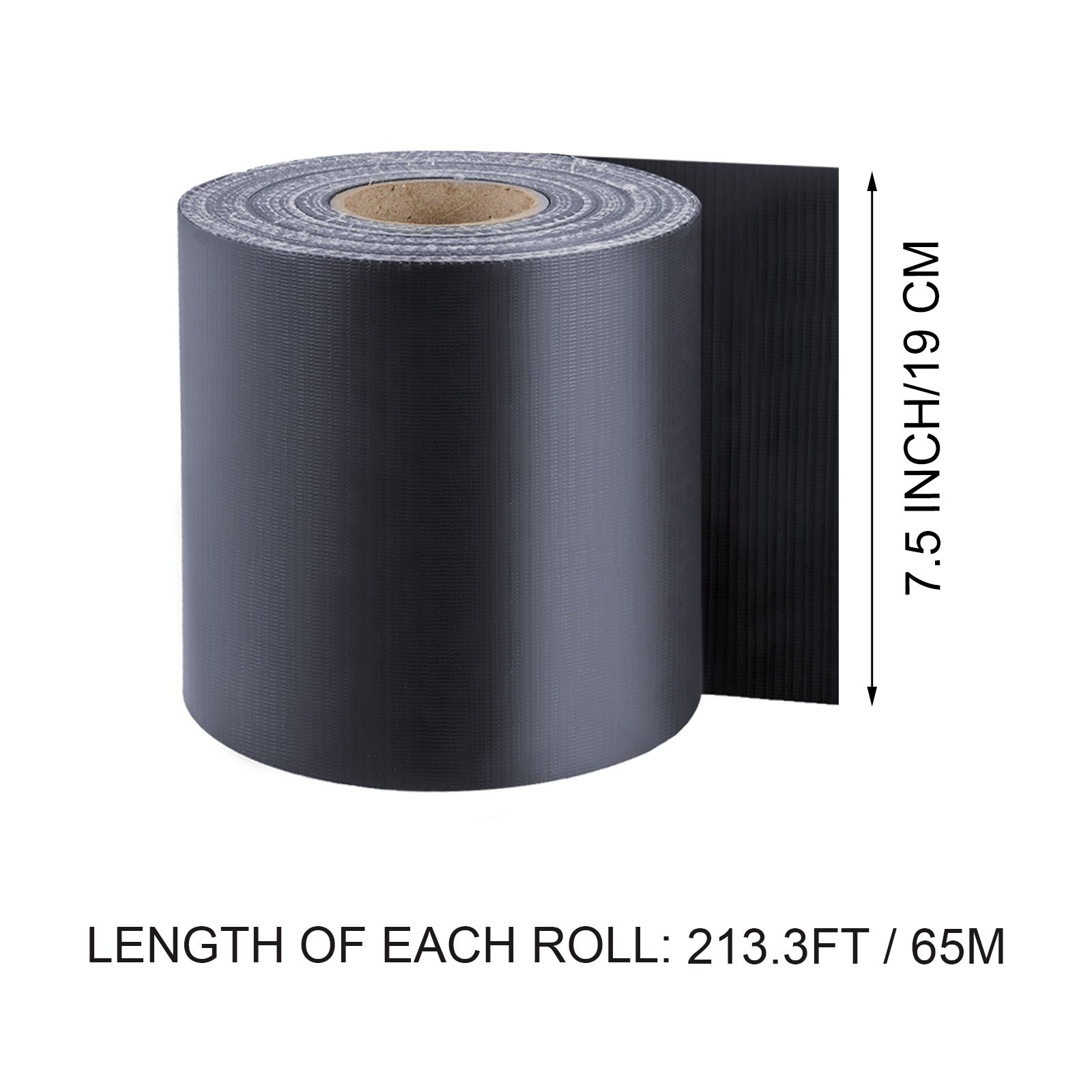 Vevor Schermo Per Privacy Balcone 4 Rotoli Per Recinzione In Pvc Da 6500x19 Cm