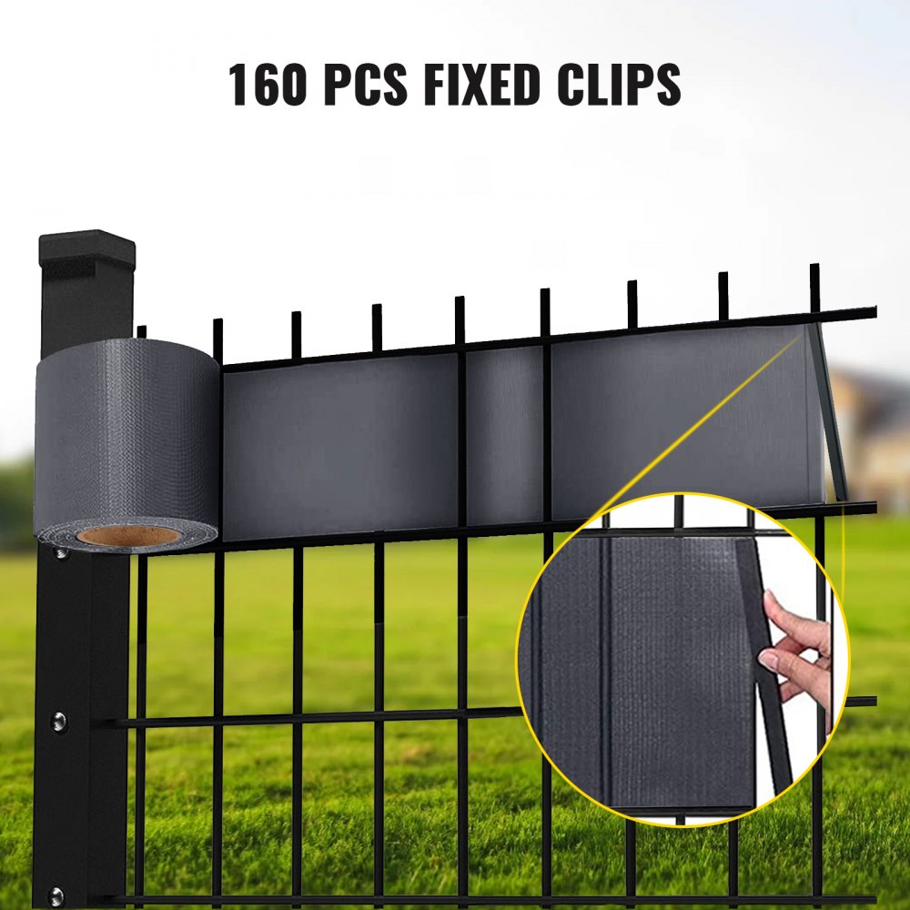 Vevor Schermo Privacy Ringhiera Balcone 70 M 4 Rotoli Frangivista E Frangivento