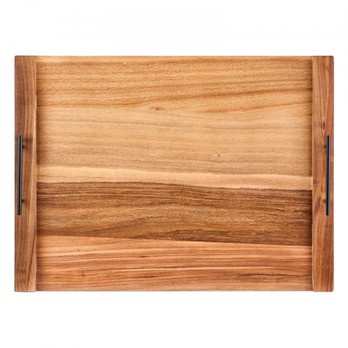 VEVOR Copertura Per Fornello In Bambù 76x56cm - Tagliere Multiuso Con Scanalatura Per Succo, Per Piano Cottura E Lavello, Per Camper