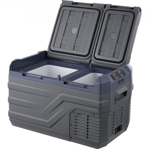Congélateur Portatif 115L Double Zone VEVOR - Pour Voiture Et Camping - Compresseur - Neuf Sous Carton