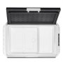 VEVOR Frigorifero da Auto da 12V, Frigo Portatile 40 Litri Portatile per Campeggio Temperatura Regolabile da -20℃ a 20℃ 12/24V CC 100-240V CA, Frigorifero a Compressore da Esterno, Picnic, Camper