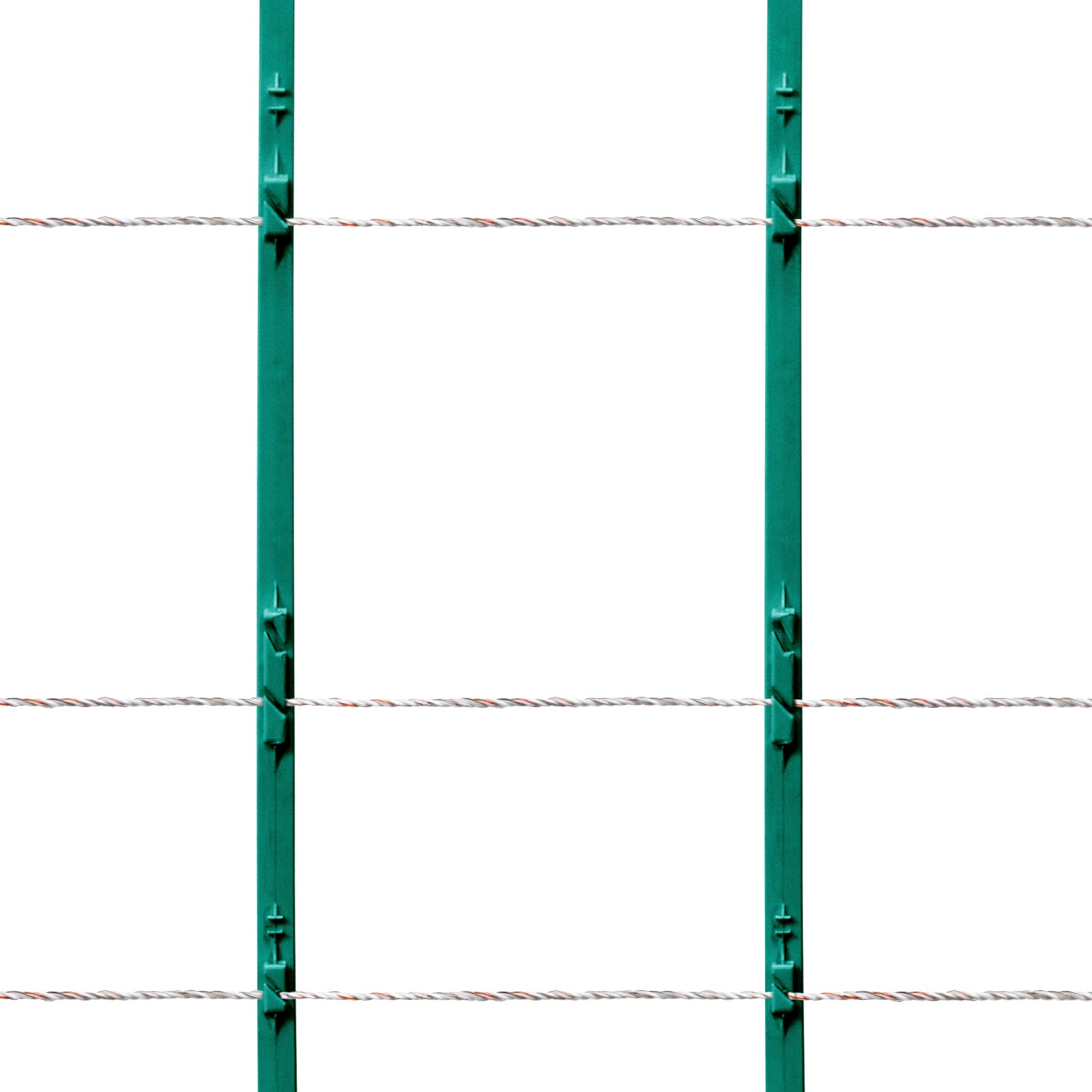 VEVOR Filo per Recinzione Elettrica, 800 m Filo Polietilene 2,38 mm Diametro, 9 Fili Metallici Misti con Conduttività e Resistenza alla Ruggine Raggi UV, Linea Corda Recinzione per Cavalli, Bestiame