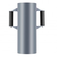 VEVOR Battipali per Recinzioni, Battipali a T con Maniglie, Battipali Manuali in Metallo per Canali a U, Recinzioni in Legno, Adatti a Pali a T con Diametro Interno 154,9 mm, per Fattoria, Giardino