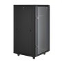 VEVOR 22U Network Cabinet Wall Mount, 600 mm Depth, 136 kg Max Load Capacity Server Cabinet Rack Enclosure with Locking Tempered Glass Door, Side Panels, Server Rack for IT Equipment, A/V Devices