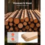VEVOR Pali in Legno per Recinzione, Picchetti da Giardino in Legno di Abete con Punta Affilata, 12,7 x 38,1 x 609,6 mm, Pali di Recinzione Segnaletici per Confini di Cortili, 25 Pezzi