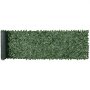 VEVOR Siepe Artificiale 99x401 cm Recinzione Privacy Edera Artificiale Recinzione Privacy Tessuto a Rete Giunto Rinforzato Decorativo Foglie Finte per Giardino, Cortile, Balcone, Terrazzo